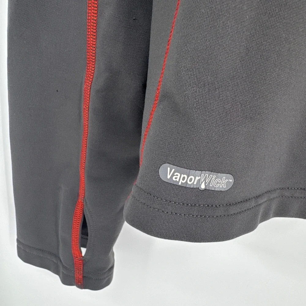 The North Face Pullover Mens L Gray Flight Series 1/4 Zip VaporWick Active Top